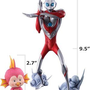 Ichibansho Figure Ultraman Rising - Ultraman & EMI Bandai Spirits Statue New Box